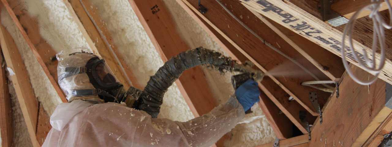 New Orleans Louisana Attic Insulation Spray Foam